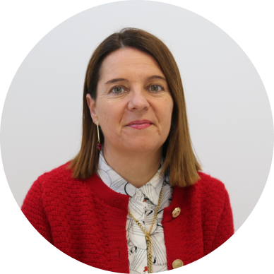 Cristina Jover profesora de apoyo