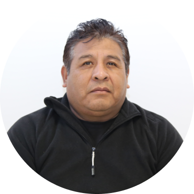 David Paricagua Equipo mantenimiento